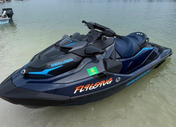 2027 Sea-Doo GTX 170 jet ski rental in Naples, FL - Naples Boat Rental